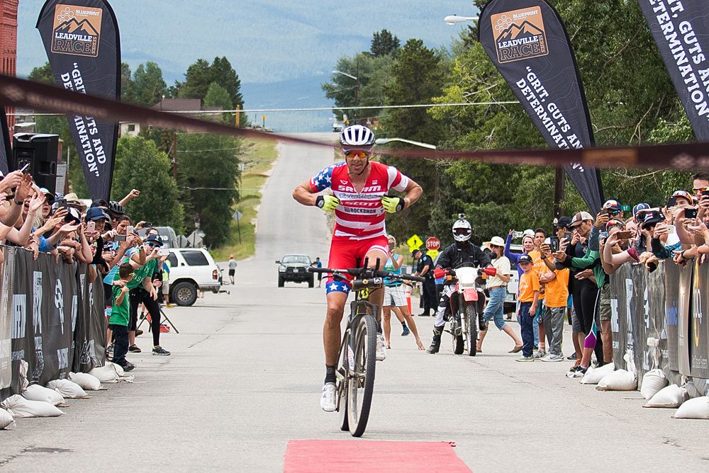 Todd Wells wins Leadville 100