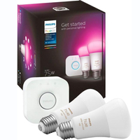 Philips Hue A19 Starter Kit