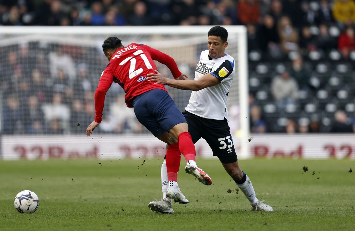 Derby County v Preston North End – Sky Bet Championship – Pride Park