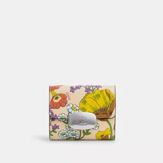 Eliza Small Wallet With Floral Print