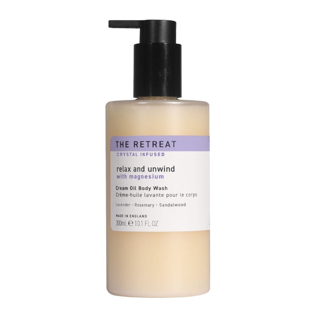 The Retreat Relax and Unwind Cream Oil Body Wash