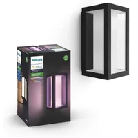Philips Hue Impress White &amp; Colour Ambiance LED Smart Garden Wall Light: was £134.99, now £100 at Amazon