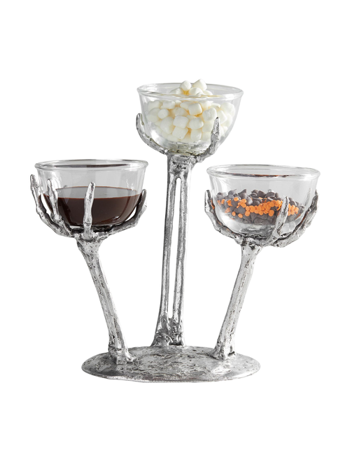 Skeleton Multi-Condiment Server