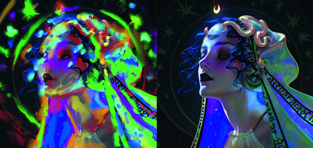 Procreate portrait tips