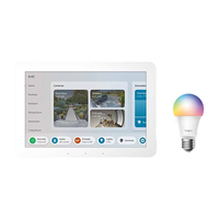 Amazon Echo Hub with TP-Link Tapo Smart Color Bulb: $204.98 $124.99 at Amazon