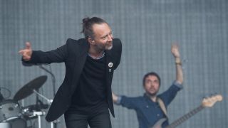 Radiohead live at Glastonbury in 2018