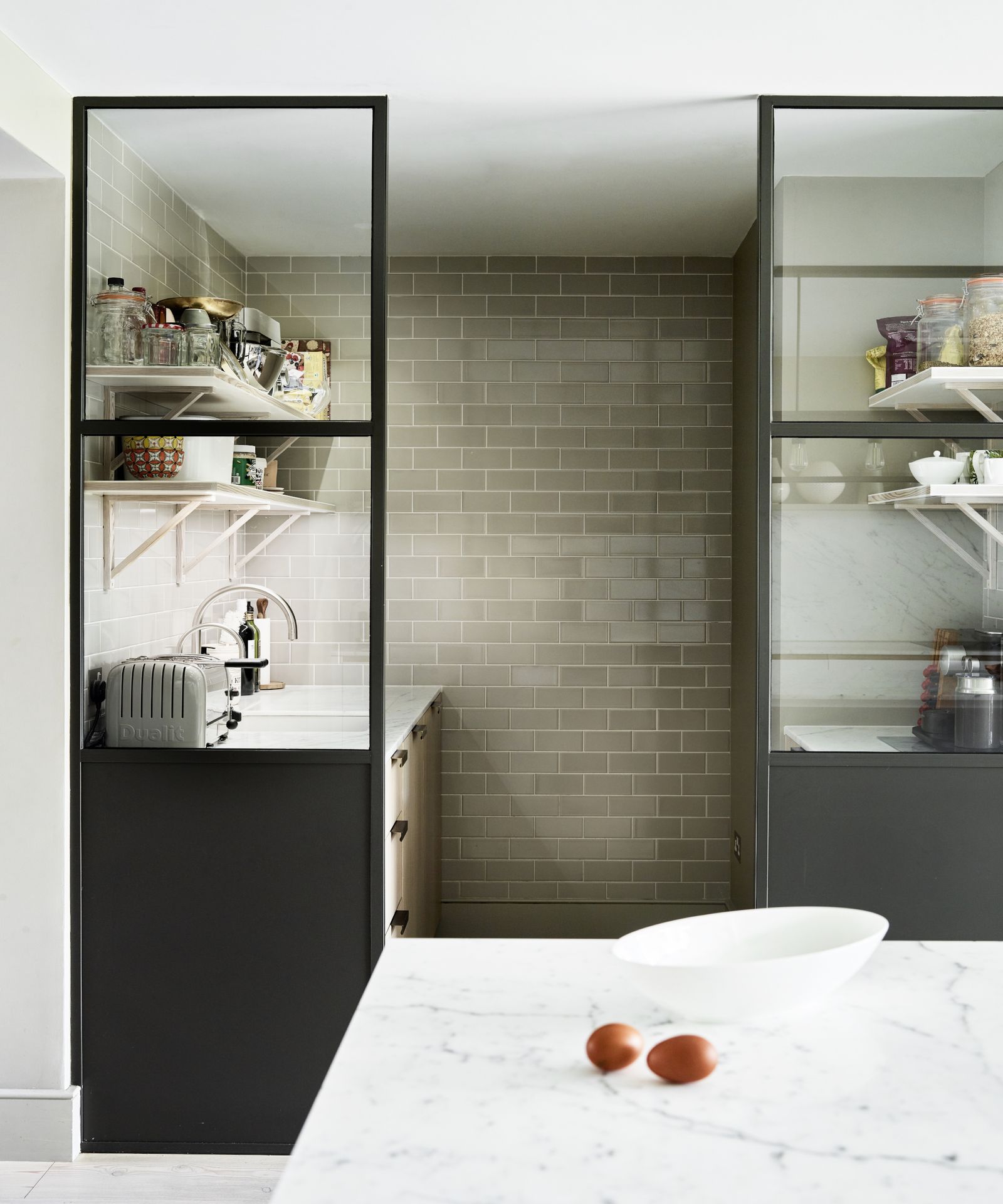 Internal glass doors a guide to using doors to add light and style to your home Livingetc