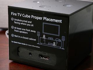 Where's the best place to put your Amazon Fire TV Cube? | What to 