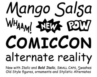 Comic Sans examples