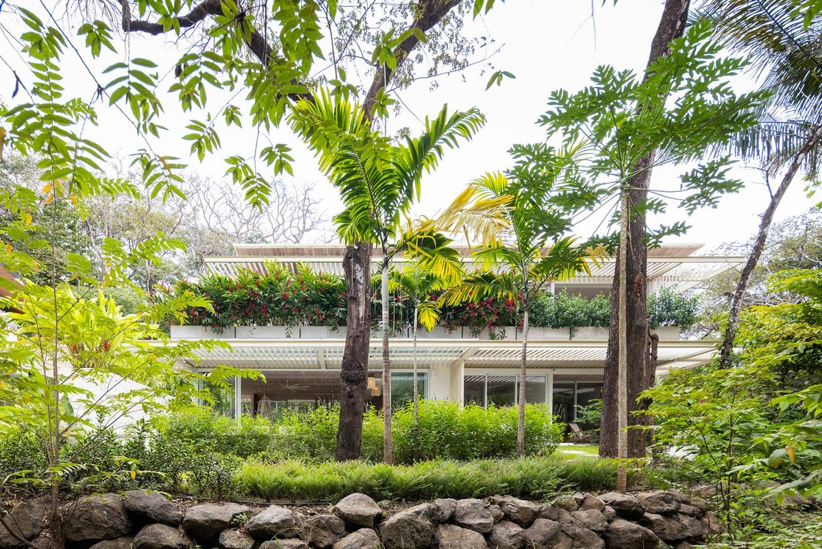 Casa Azucar es una casa tropical con un toque moderno