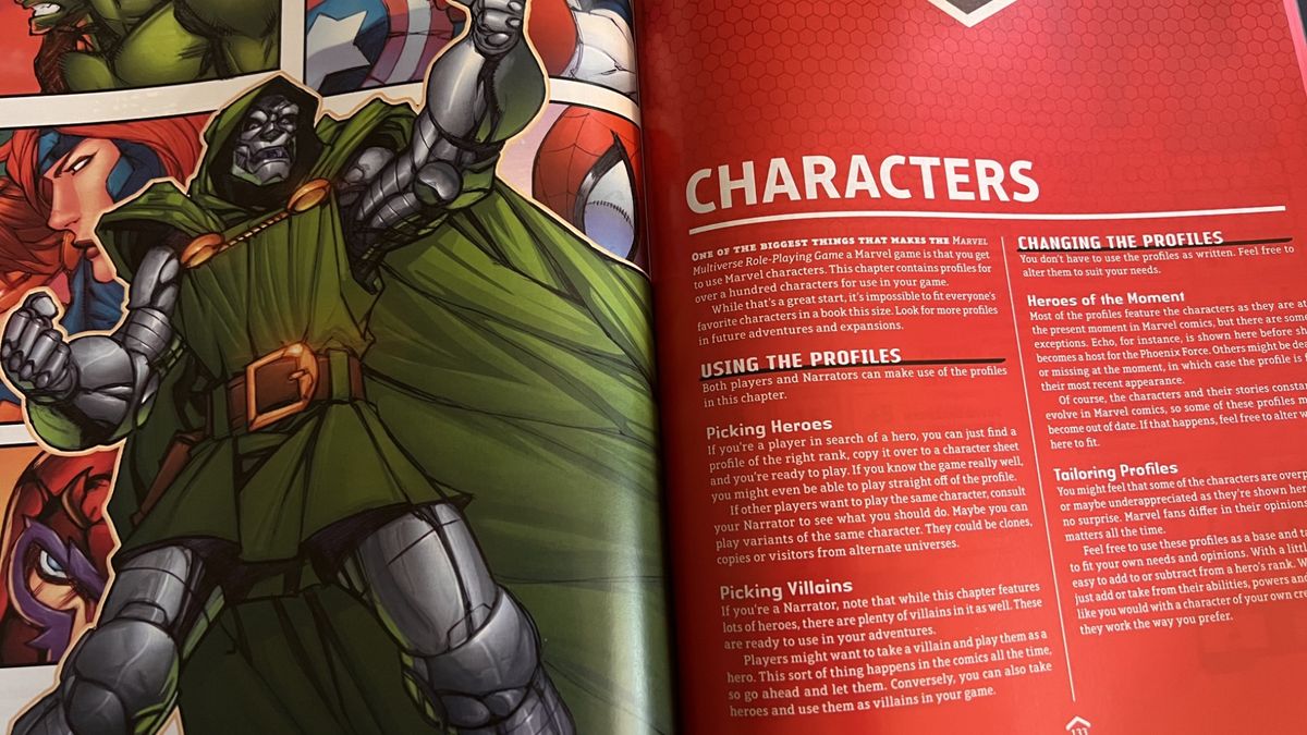 Learn More About the Playable Heroes from the Marvel Multiverse