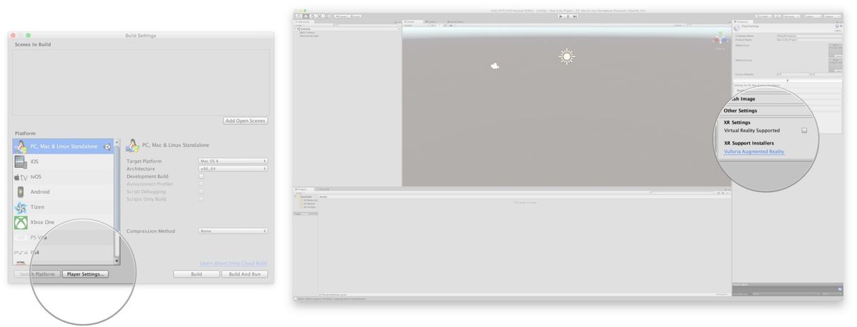 How to create and run a macOS VR app using Unity: Part 1 | iMore