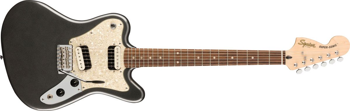 Squier Paranormal Series electric guitars and basses