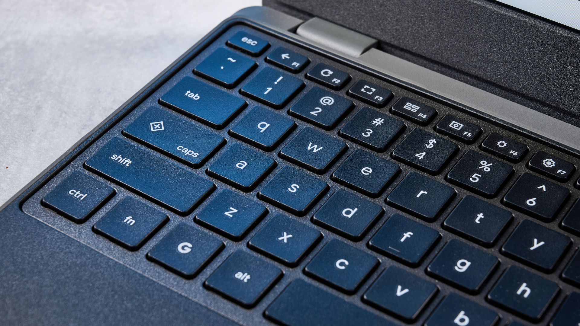 A black Acer Chromebook 311 (C725)