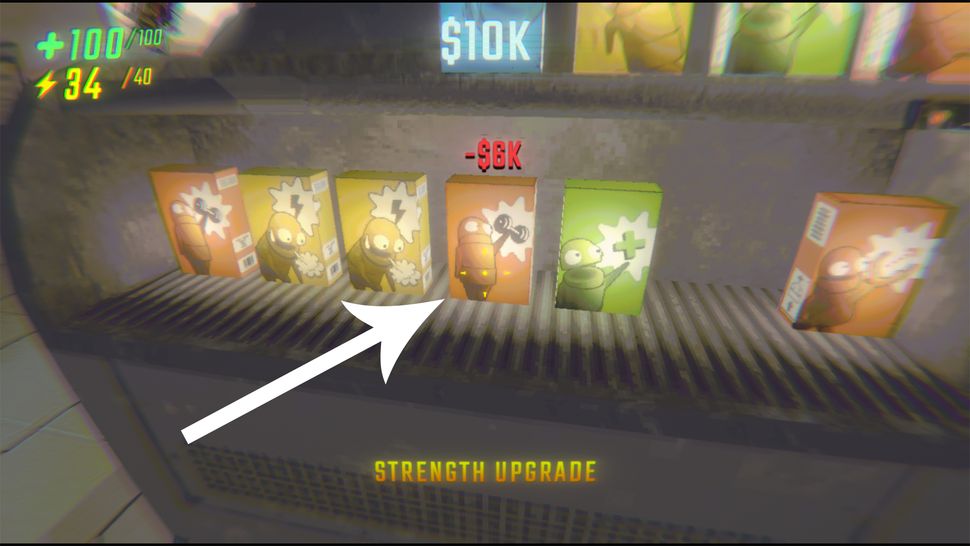 Repo Strength explained and how to upgrade it GamesRadar+