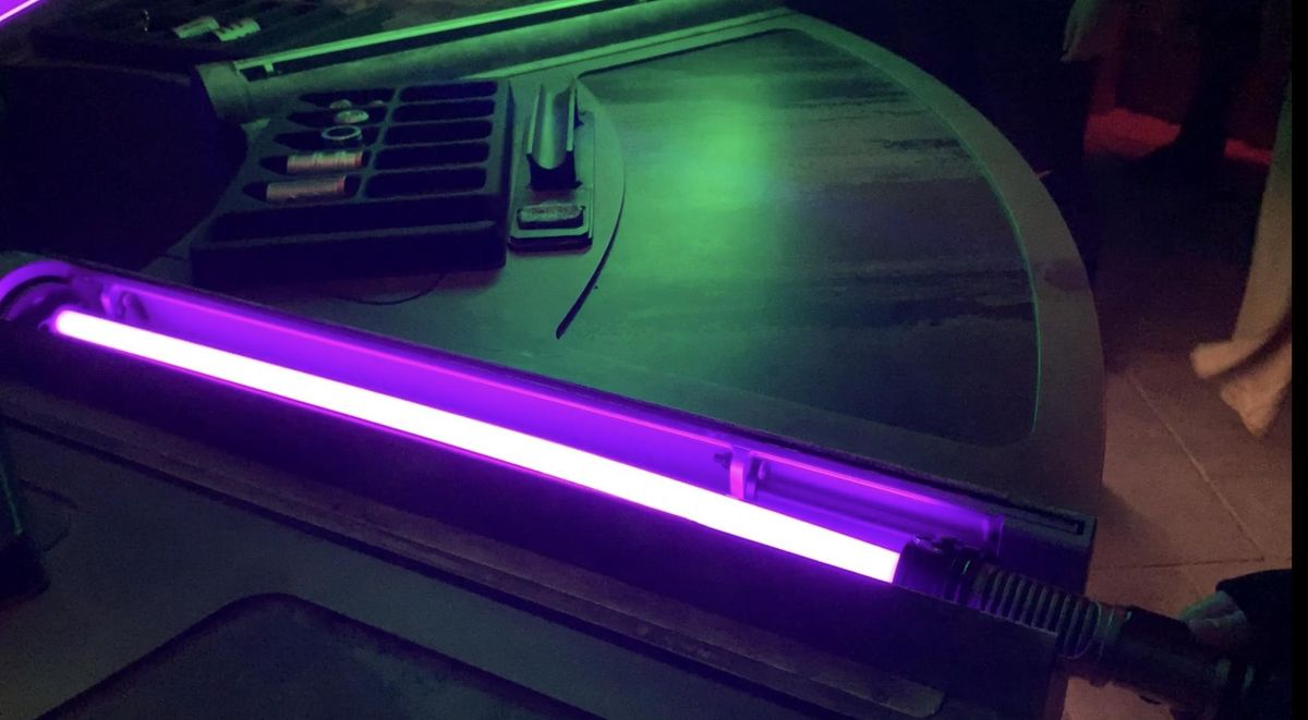 Blade chamber