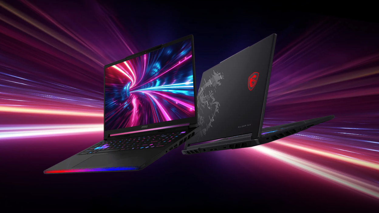 MSI Raider HX Max