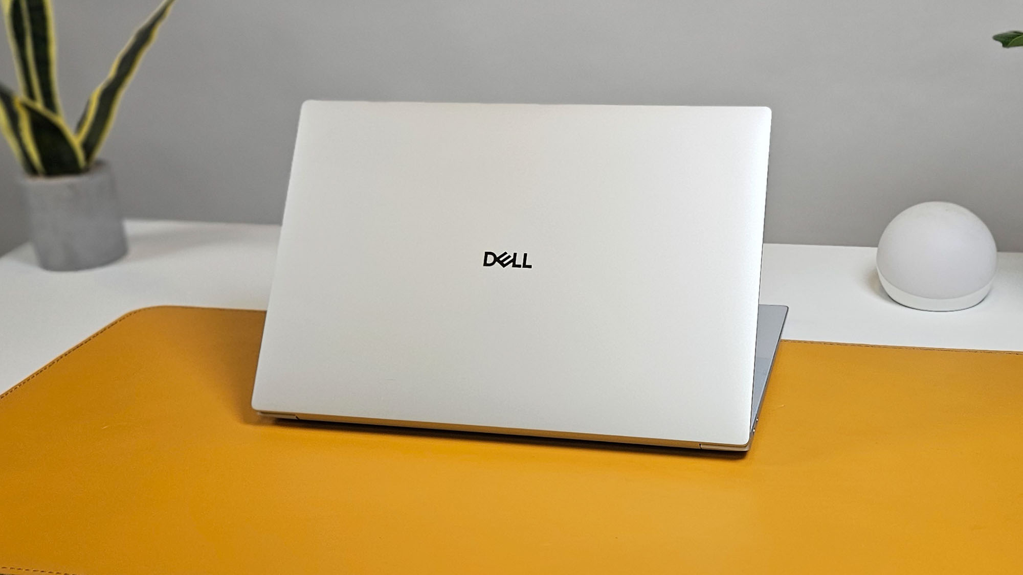 A Dell 16 Premium on a table