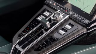 Aston Martin Vantage interior