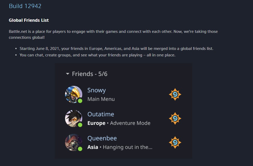 Battle.net Will Now Let You Make Friends From Across The Globe | PC Gamer