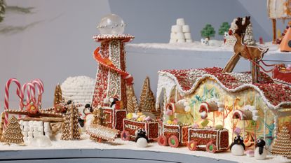 gingerbread city exhibition at museum of architecture london 2025