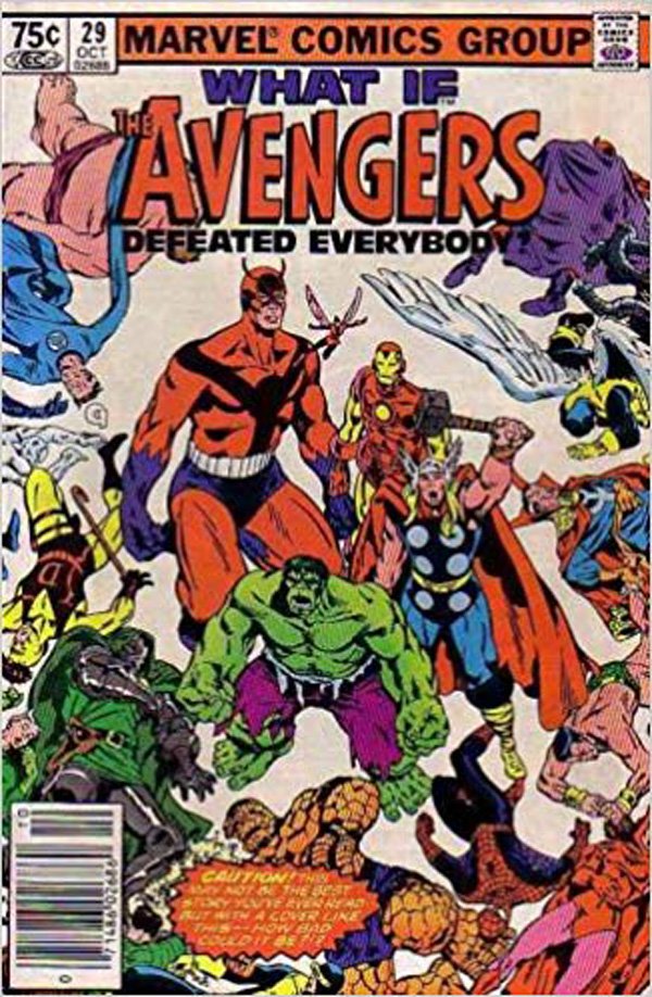 What if official comic