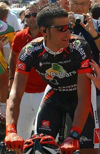 Oscar Pereiro (Caisse d'Epargne)