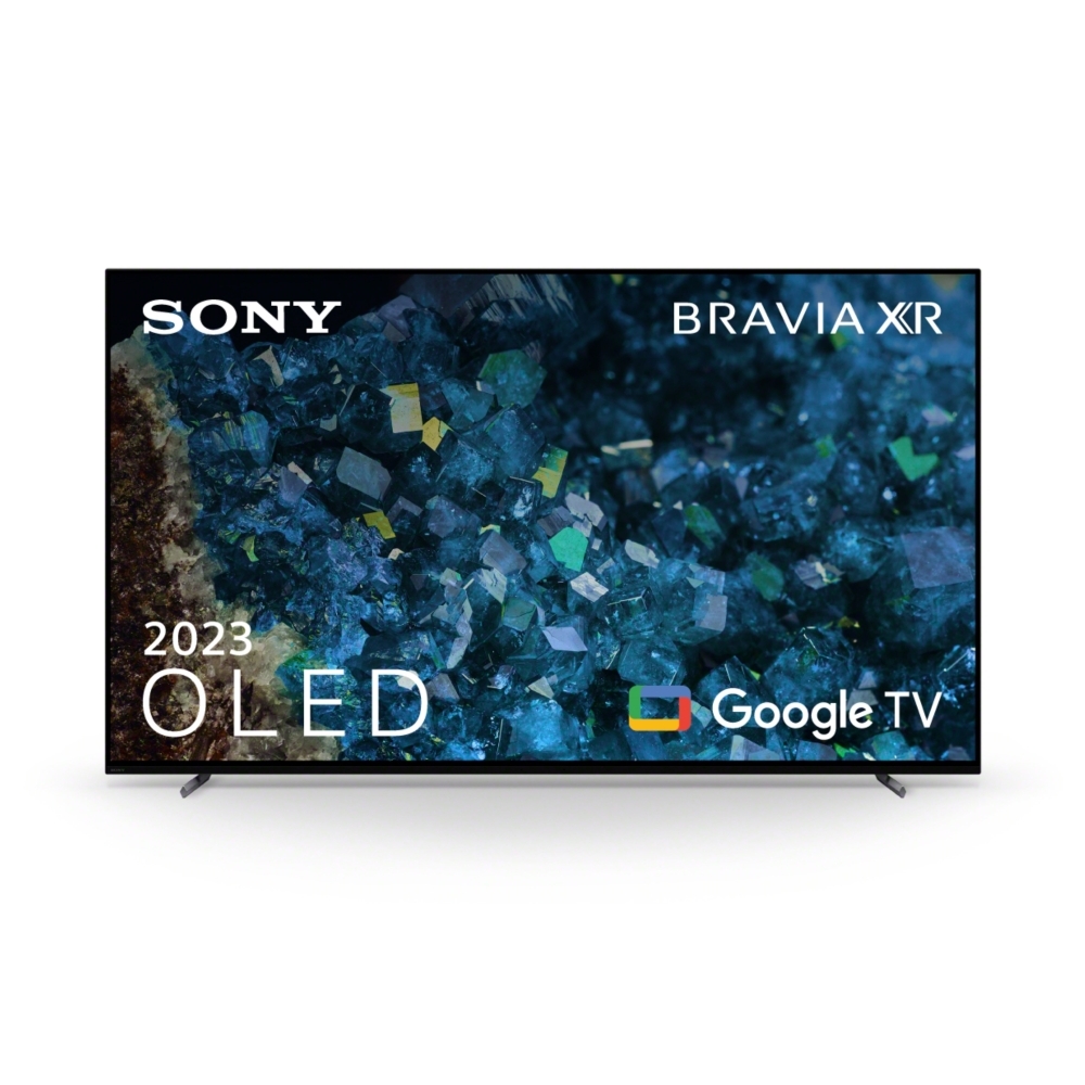 The Sony A80L TV on a white background