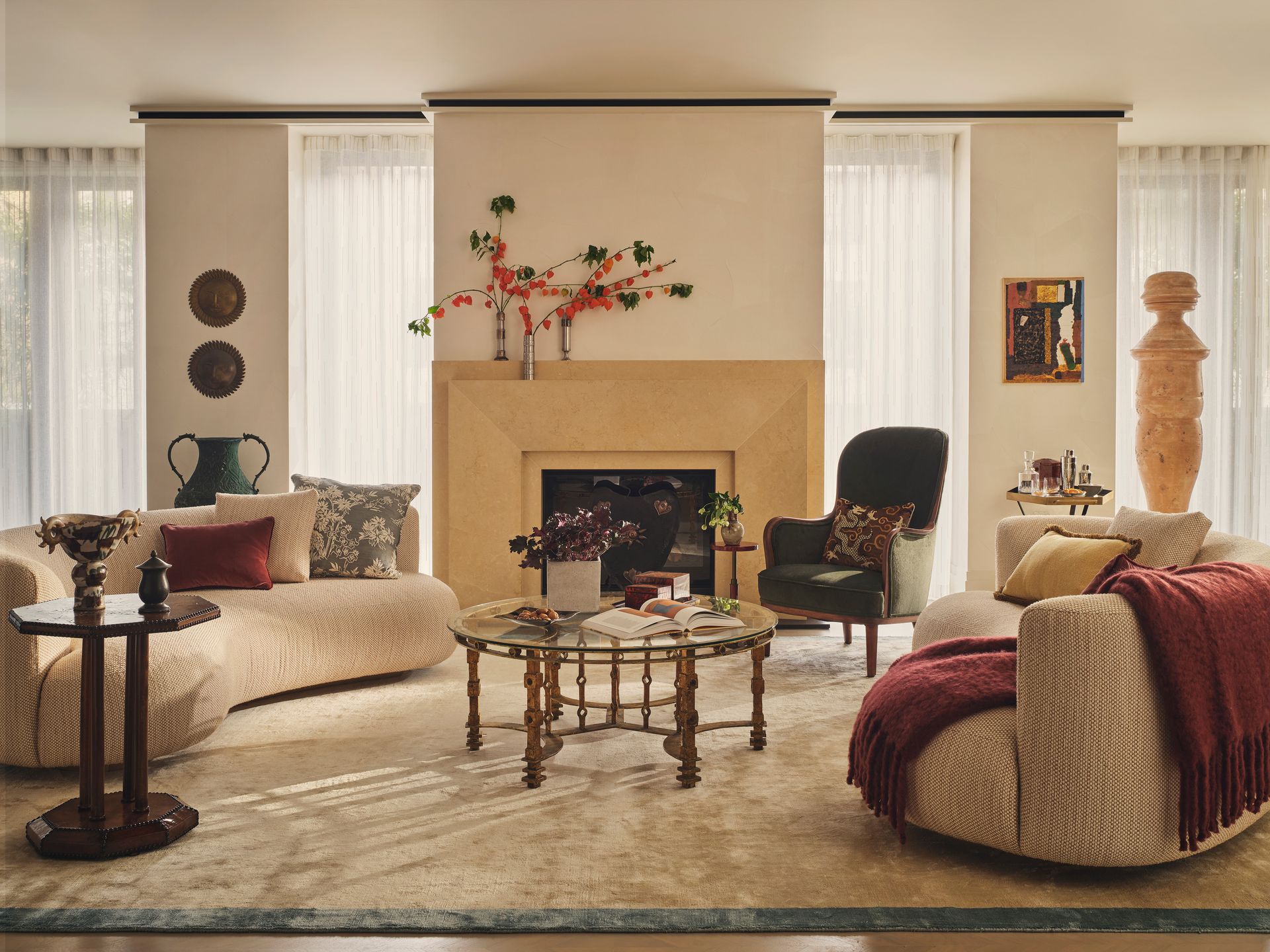 How to Design a Conversation Room in Your Home | Livingetc