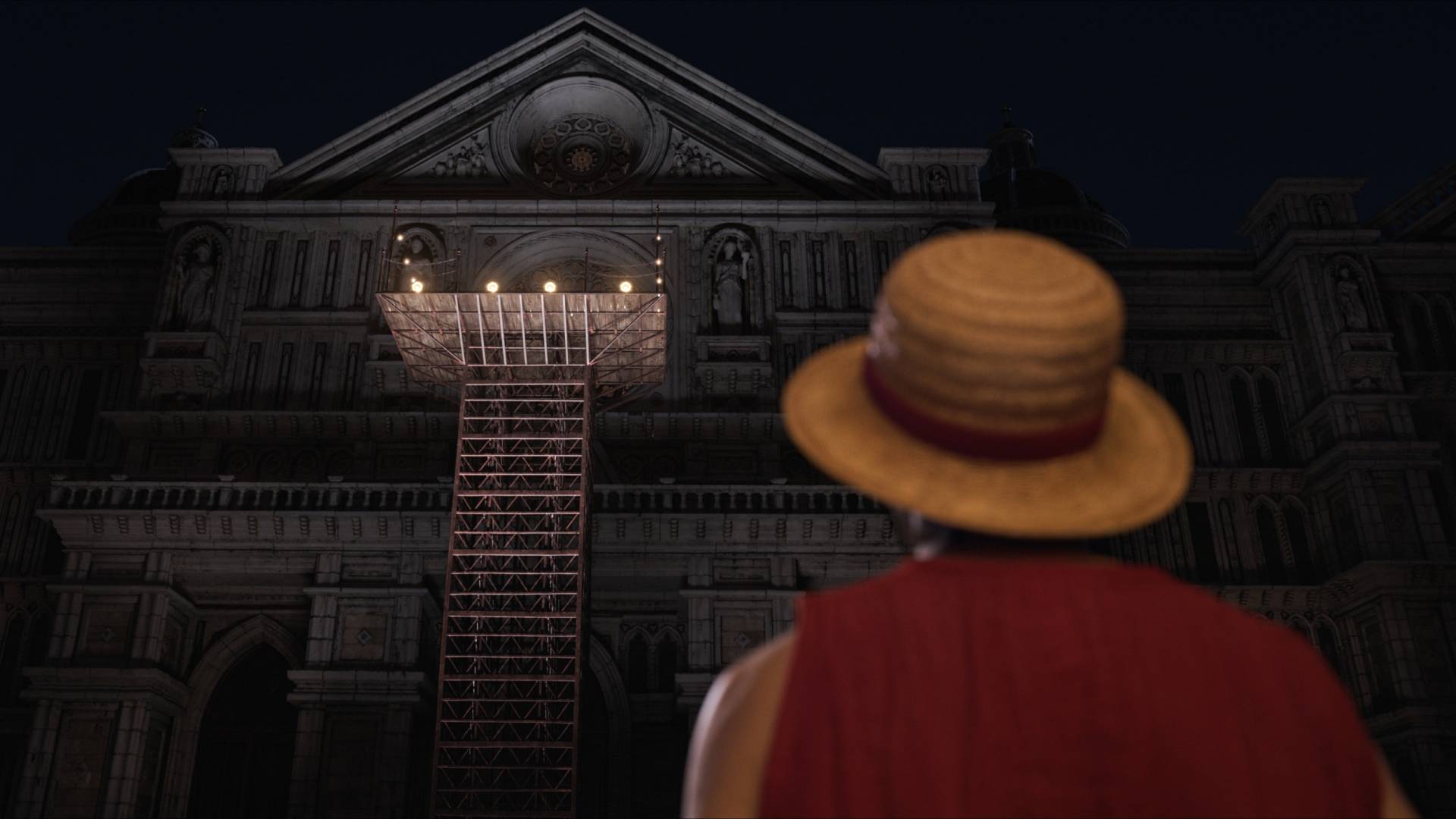 Inaki Godoy as Monkey D. Luffy in One Piece season 2