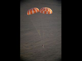 Orion Parachute Drop Test