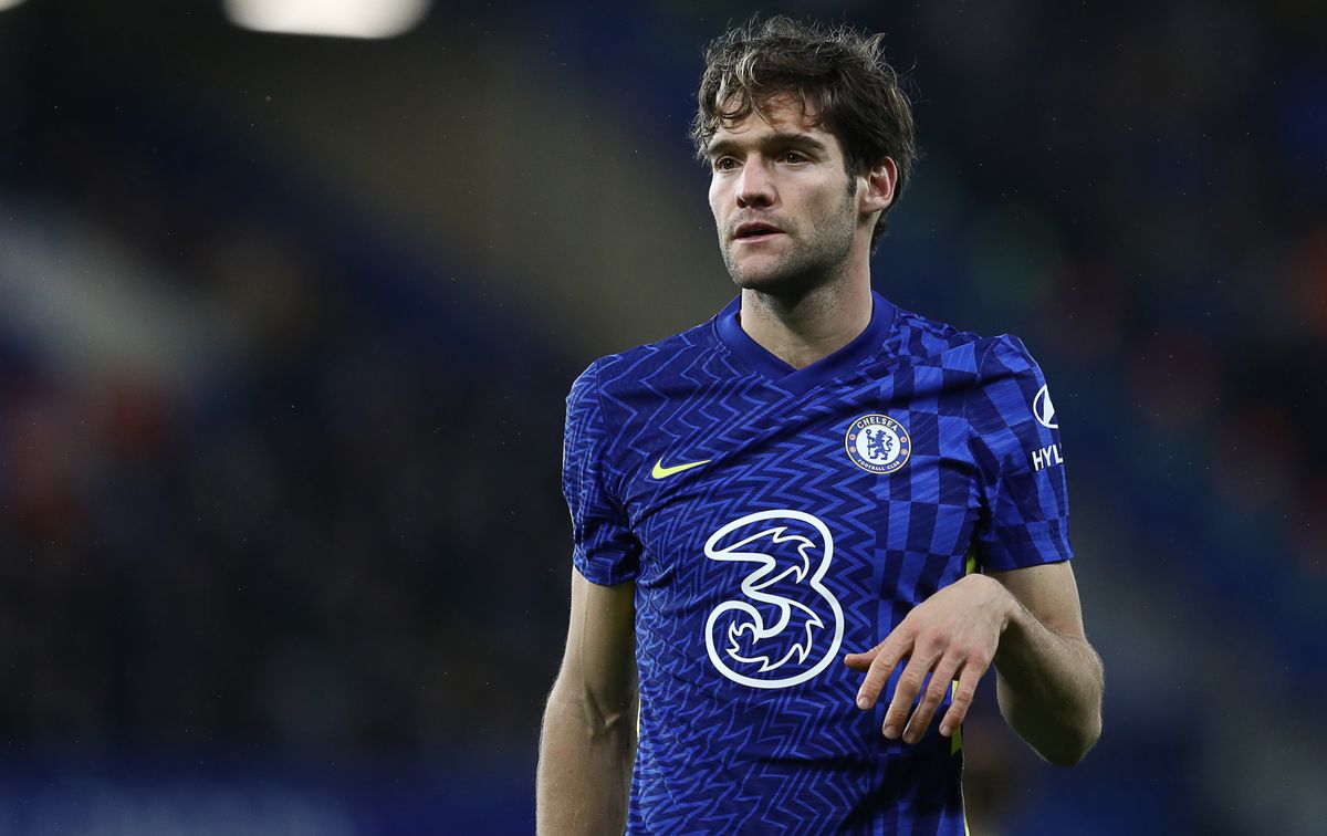 Chelsea defender Marcos Alonso