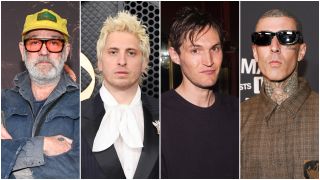 Stipe, Watt, Klinghoffer, Barker