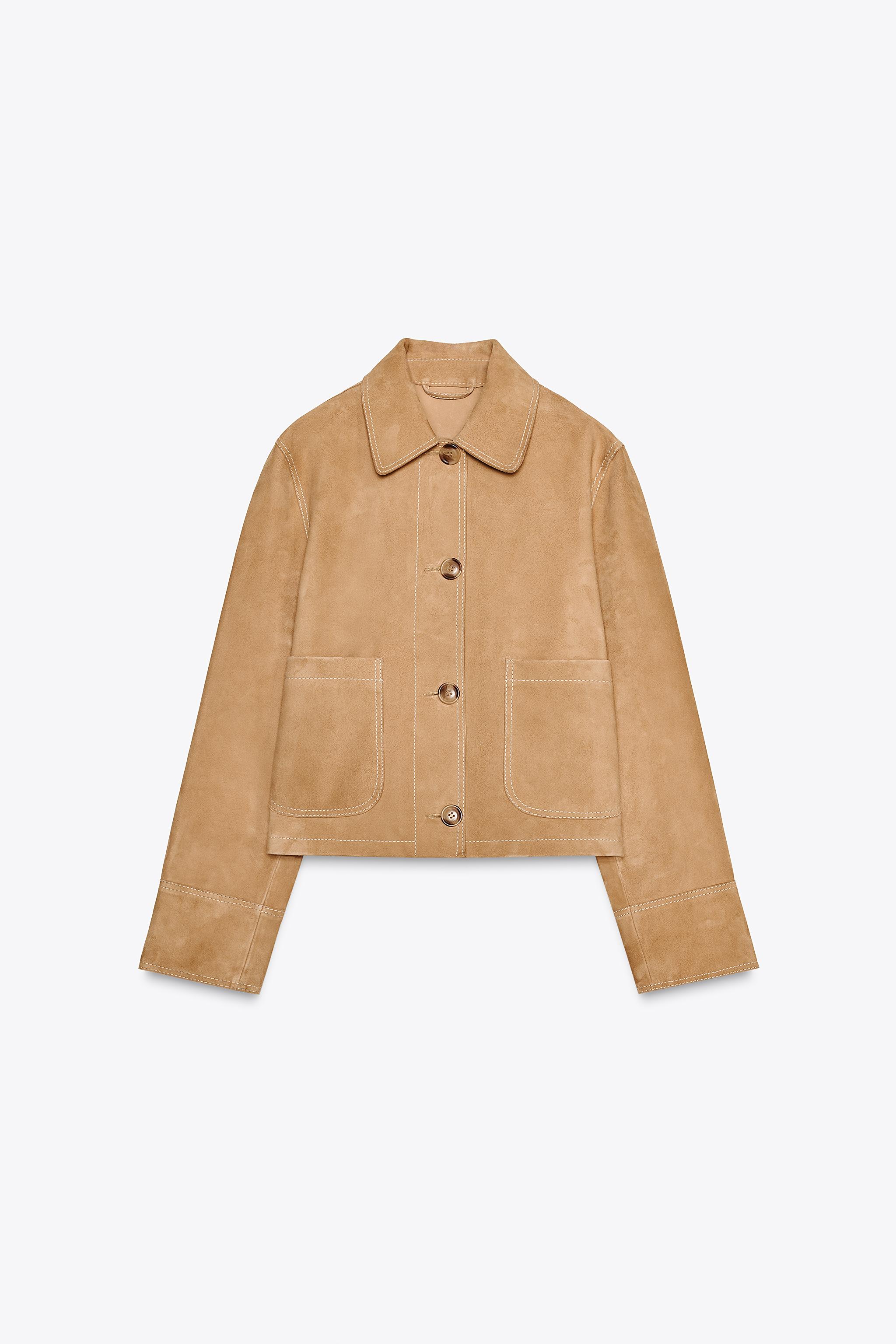 ZW Collection Limited Edition 100% Suede Jacket