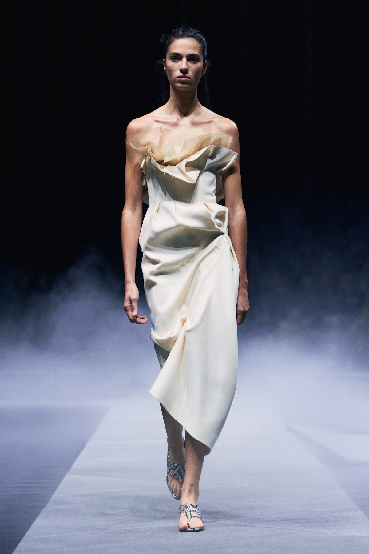 Khaite S/S 2025 runway show