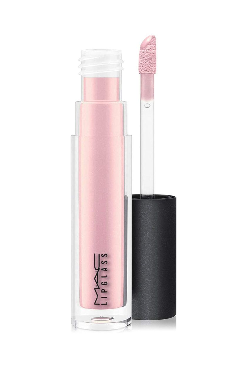 MAC, LipGlass in Oyster Girl