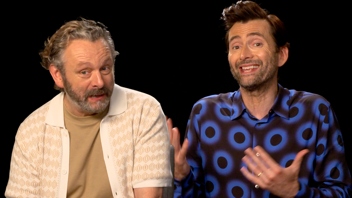 Good Omens Season 2 Interviews With David Tennant Michael Sheen And More Cinemablend 5439