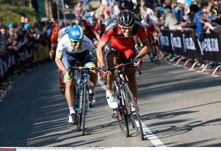 Matthews defeated on the Cauberg in Amstel Gold Race