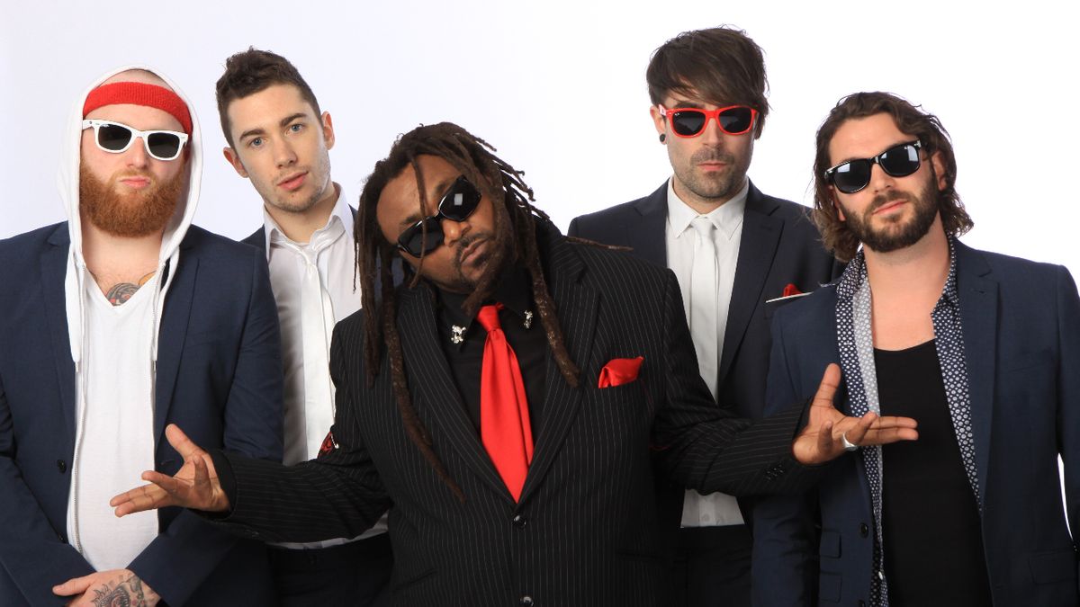 Skindred in 2011