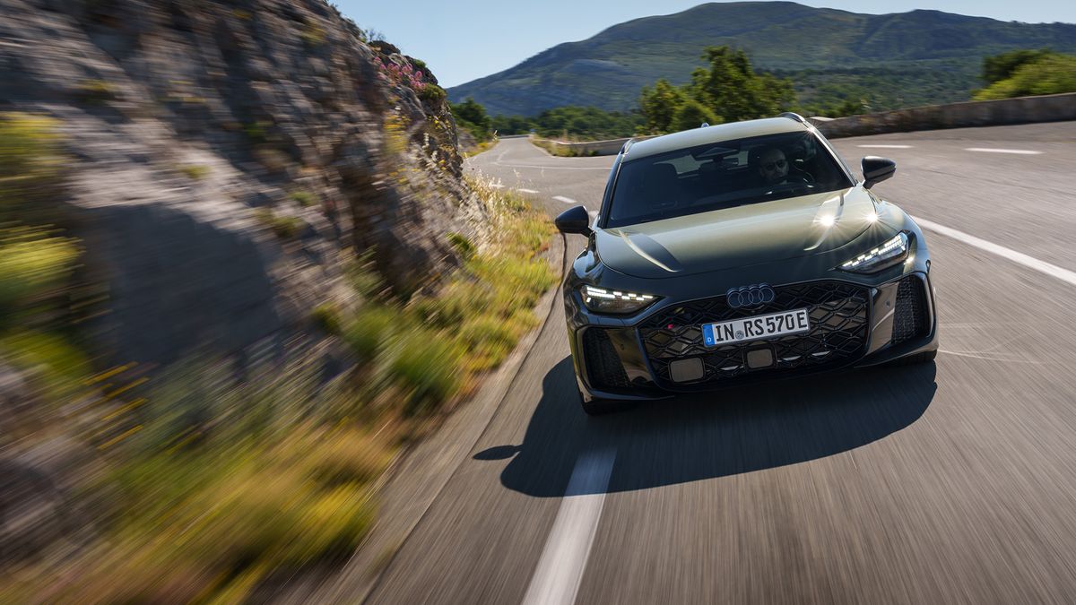 I’ve driven the hybrid Audi RS 5 — and it's completely changed what I think of plug-in hybrids