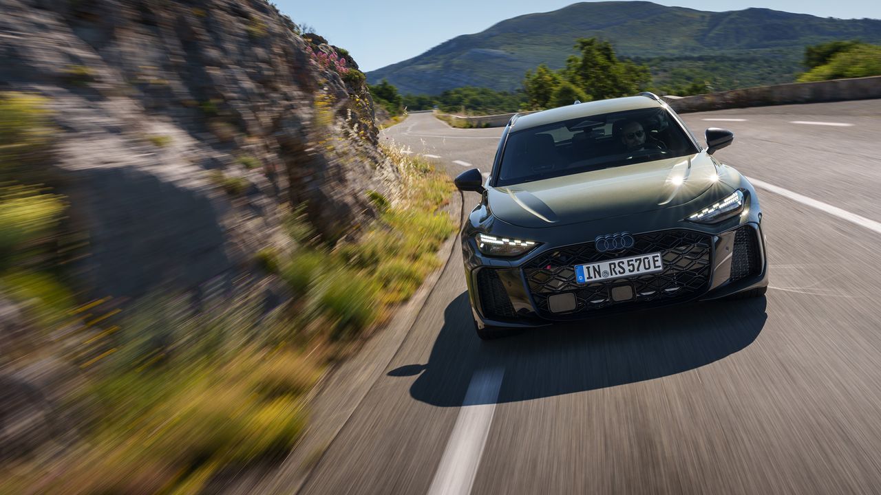 I’ve driven the hybrid Audi RS 5 — and it's completely changed what I think of plug-in hybrids