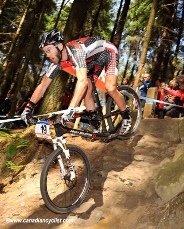 Geoff Kabush (Team Maxxis - Rocky Mountain)
