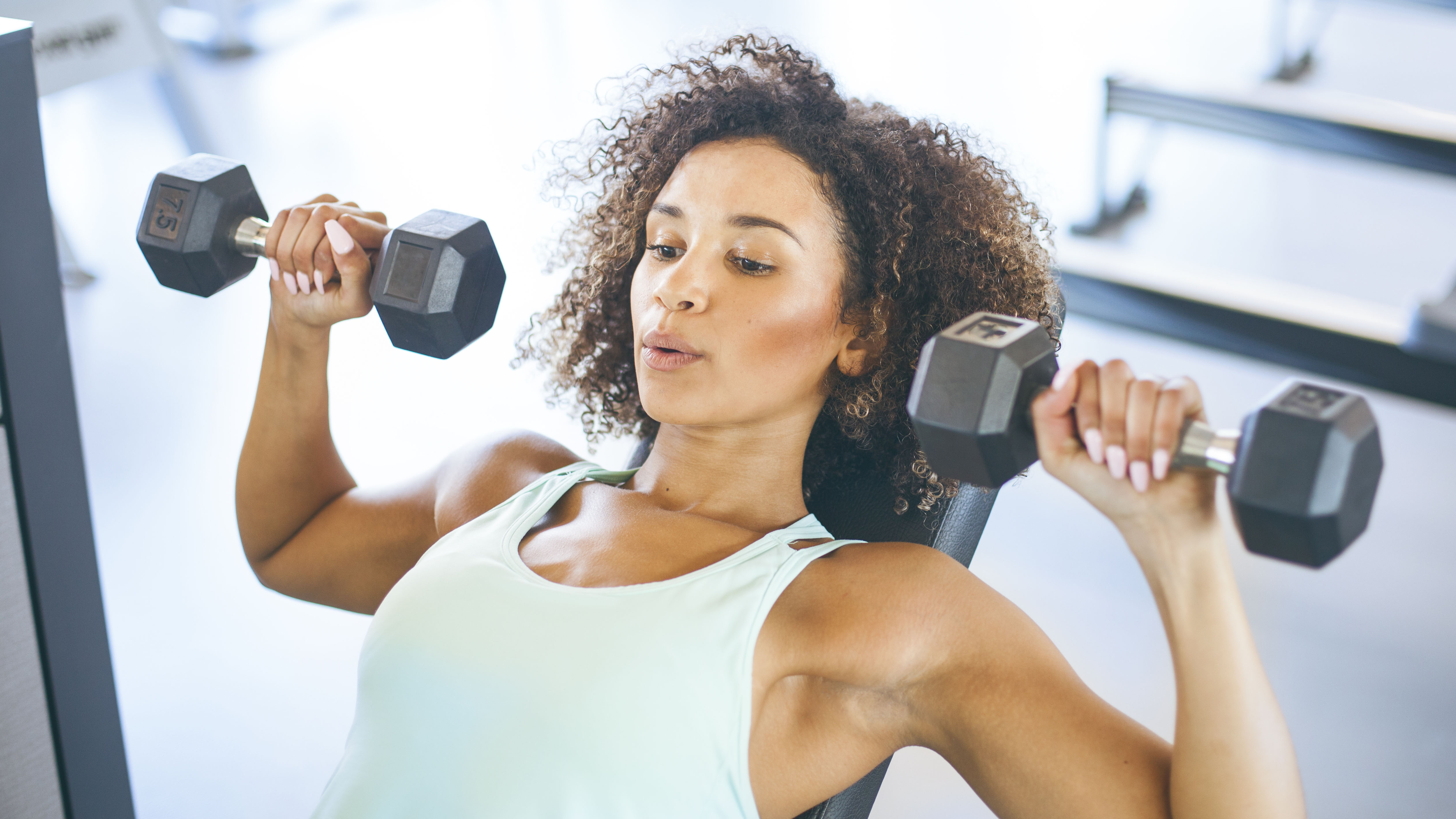 Pectoralis Major Exercises Women