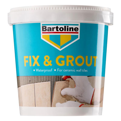 Bartoline tile adhesive and grout