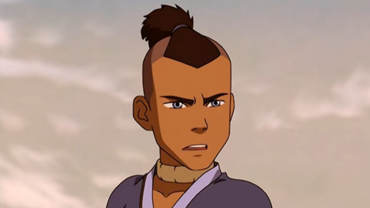 Sokka in Avatar: The Last Airbender