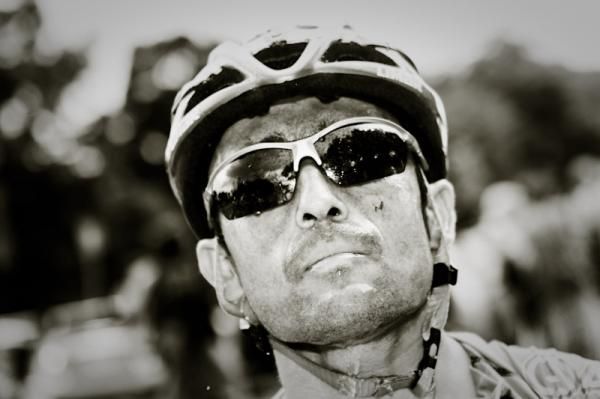 Riders were worn and exhausted by the end of the day.
