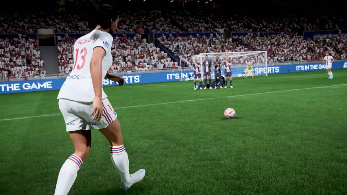 FIFA 23 puts the threat back into free kicks and corners TechRadar