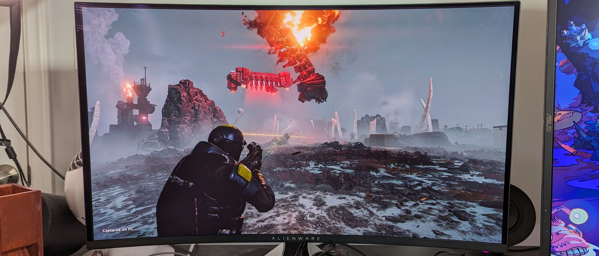 Alienware 32-inch 4K QD-OLED (AW3225QF) gaming monitor review ...