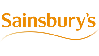 the sainsburys logo in orange on a white background used for a sainsburys discount code page