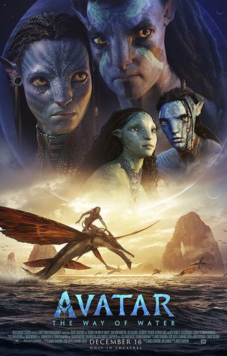 avatar the way of water trailer with jake neytiri and two of their kids
